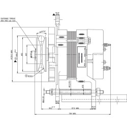 Alternator C-360 IMPORT