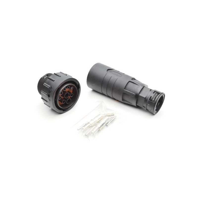 Wtyczka ISOBUS DuraMat 2x75A (16mm²) z adapterem do rur osłonowych