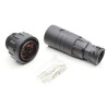Wtyczka ISOBUS DuraMat 2x75A (16mm²) z adapterem do rur osłonowych