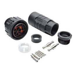 Wtyczka ISOBUS DuraMat 2x45A (6mm²) 