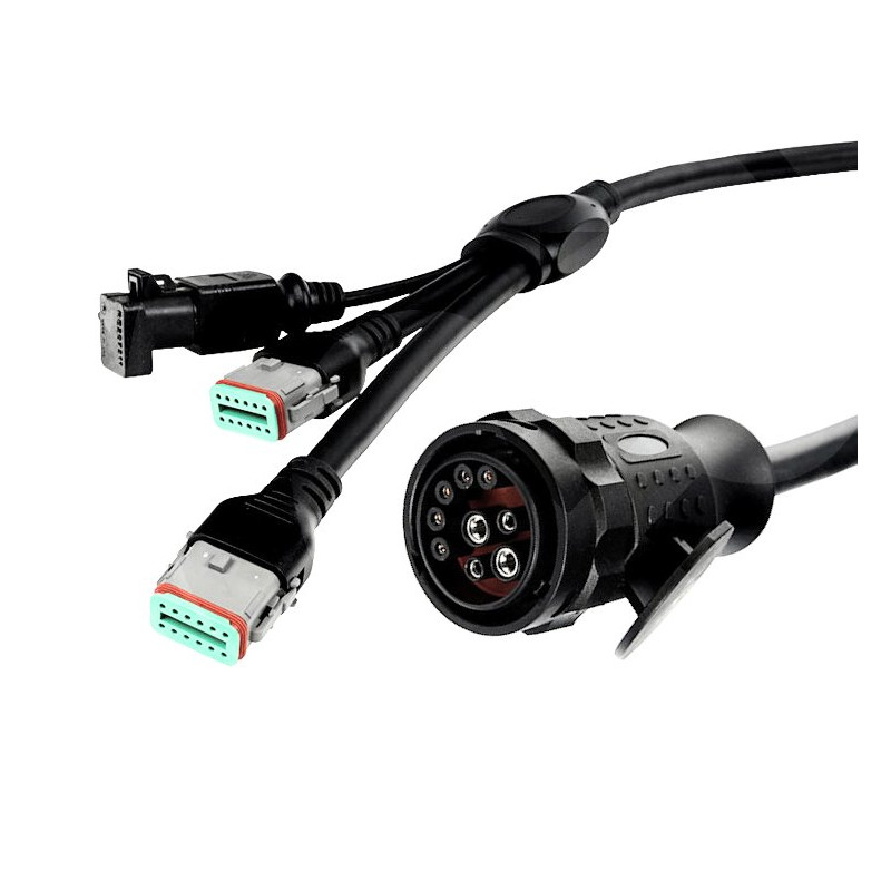 Kabel ISOBUS, ciągnik ICM 3m