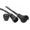 Przewód ISOBUS (IBIC) 2,0 m | 10,0 mm² | 9 pin