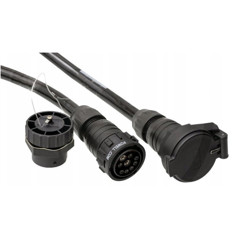 Przewód ISOBUS (IBIC) 2,0 m | 10,0 mm² | 9 pin