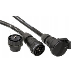 Przewód ISOBUS (IBIC) 2,0 m | 10,0 mm² | 9 pin