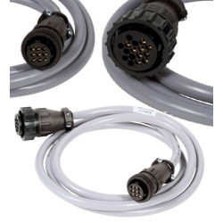 Vicon MT00002274 Przwód ISOBUS 9P 1,5m, wtyczki Burndy 16/9pin