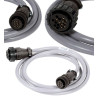 Vicon MT00002274 Przwód ISOBUS 9P 1,5m, wtyczki Burndy 16/9pin