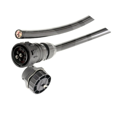 Przewód ISOBUS 2m wtyczka (IBIC) 2,0 m | 10 mm² | 9 pin