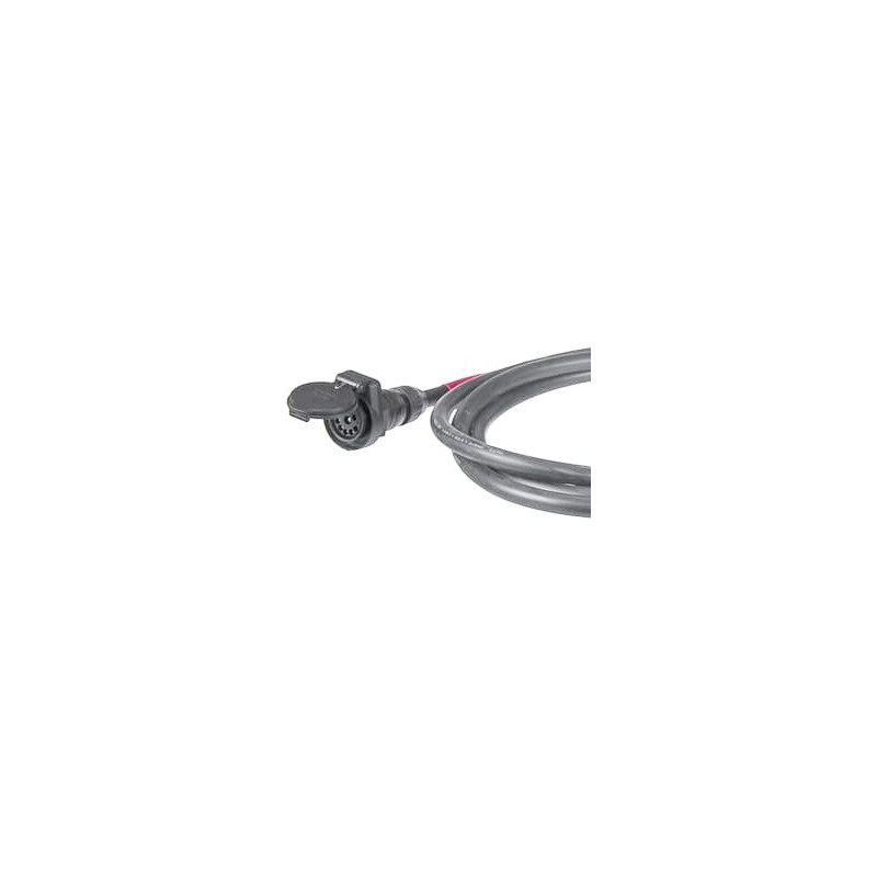 Przewód ISOBUS 2m gniazdo (IBIC) 2 m | 10 mm² | 9-pinowy