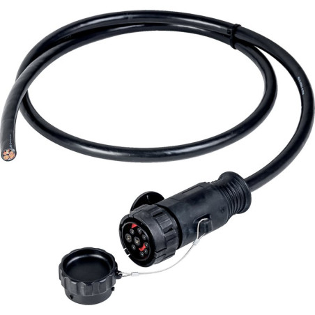 Przewód ISOBUS 2,5m wtyczka (IBIC) 2,5 m | 10,0 mm² | 9 pin