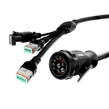 Kabel ISOBUS, ciągnik ICM 3m