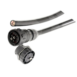Przewód ISOBUS 5m wtyczka (IBIC) 5 | 10 mm² | 9-pinowy