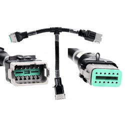 Kabel-adapter JD SF 3000/6000, 2 wyjścia