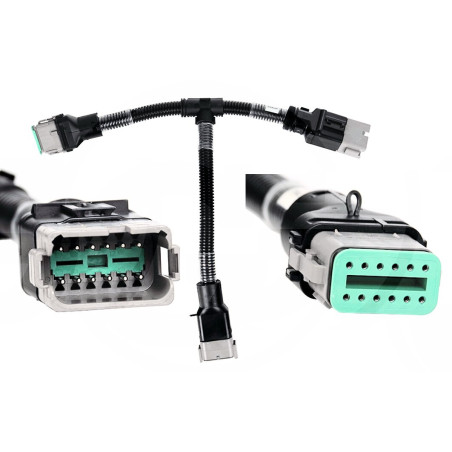 Kabel-adapter JD SF 3000/6000, 2 wyjścia