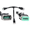 Kabel-adapter JD SF 3000/6000, 2 wyjścia