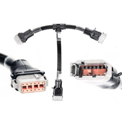 Kabel adaptera CNH / TRIMBLE NAV900