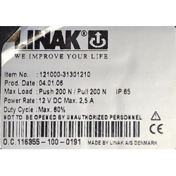 Silnik Linak 121000-31301210