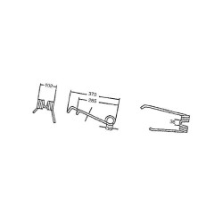 Palec zgrabiarki LD Lely