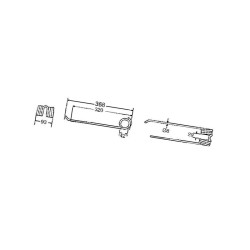 Palec zgrabiarki LD Lely