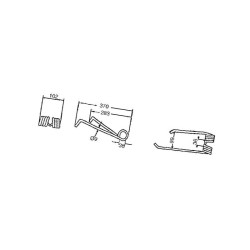 Palec zgrabiarki RD Lely