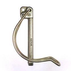 Zawleczka rurkowa ocynk 11,5x65mm Rübig, Rubig 12x75 - 5szt