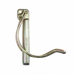 Zawleczka rurkowa ocynk 15,x65mm Rübig, Rubig 17x75