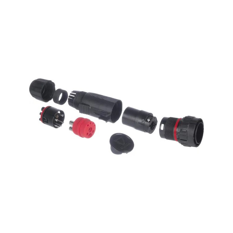 Wtyczka ISOBUS Jaeger 16mm2