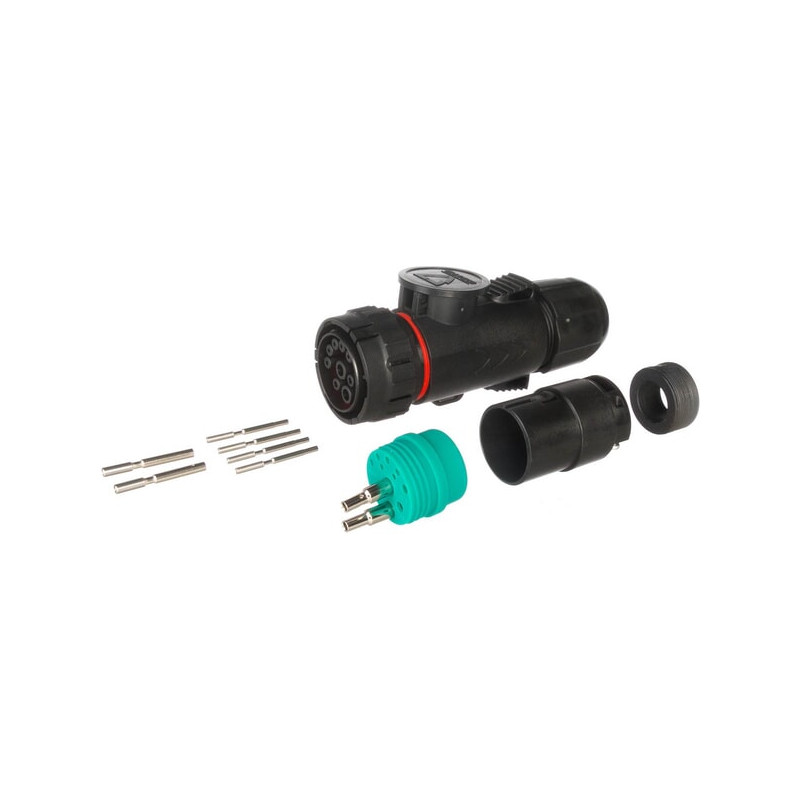 Wtyczka ISOBUS Jaeger 6mm2
