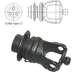 Widłak szerokokątny S6/H7 RT-C 1i3/8" Z21 - 27x100, kulka