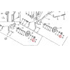 Kongskilde 300054623 Obudowa łożyska