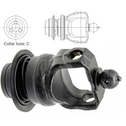 5730N0355 Widłak 1 szerokokątny 50° 1 3/8” Z6 do krzyżaka 34,9x112 RT S9/H9 Bondioli & Pavesi