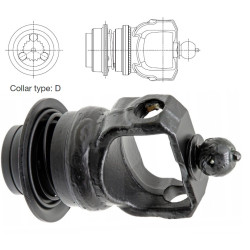 Widłak 1 szerokokątny 50° S9/H9 RT-D 1i3/4” Z20 - 34,9x112