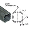 Rura wew. 4T 39,6x3,00 S2, 1m Std. B&P