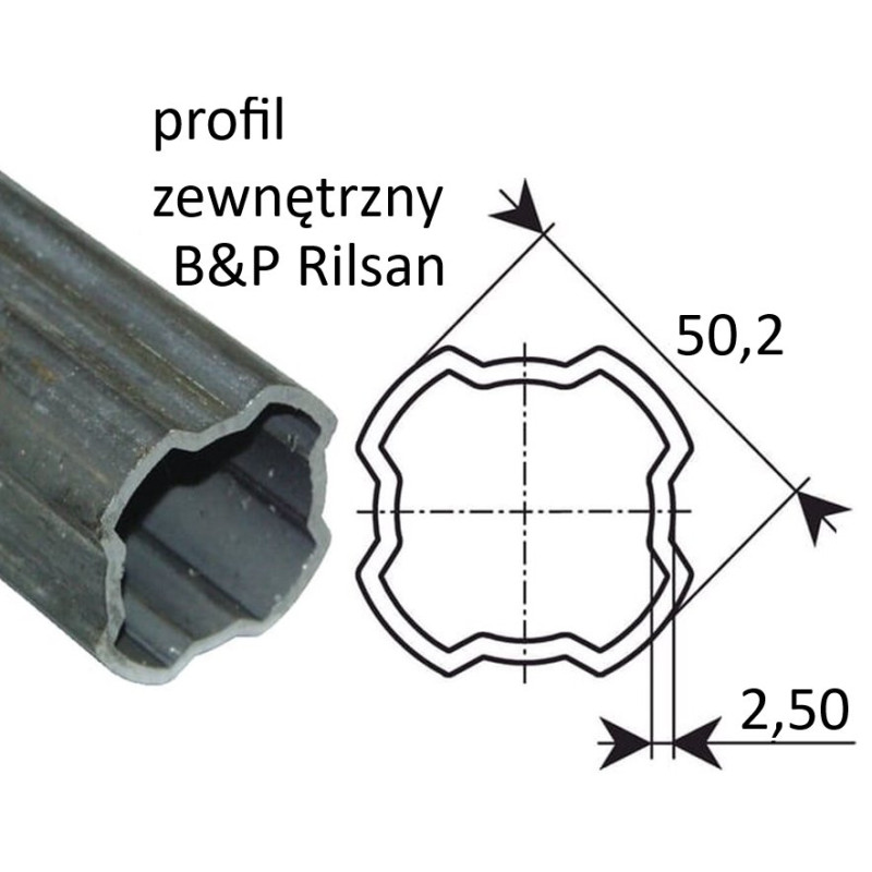 BONDIOLI & PAVESI PROFILROHR SFT S4 RILSAN