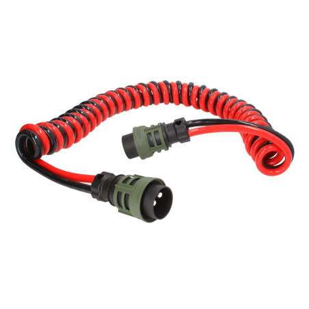 Przewód NATO 50mm² spiralny 4m Trucklight