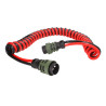 Przewód NATO 50mm² spiralny 4m Trucklight