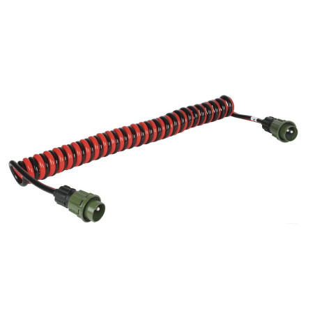 Przewód NATO 35mm² spiralny 4m Herth Buss HERTH+BUSS ELPARTS