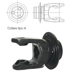 B&P 57200355 Widłak RT-A 1i3/8"Z6- 30,2x79,4 G5 Bondioli Pavesi
