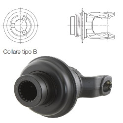 B&P 5720C3776 Widłak RT-B 1i3/8"Z21- 23,8x61,3 G2 Bondioli Pavesi