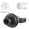 B&P 5720C3776 Widłak RT-B 1i3/8"Z21- 23,8x61,3 G2 Bondioli Pavesi