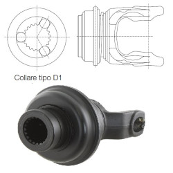 B&P 5720M3851 Widłak RT-D1 1i3/4"Z20- 34,9x106,0 G9 Bondioli Pavesi