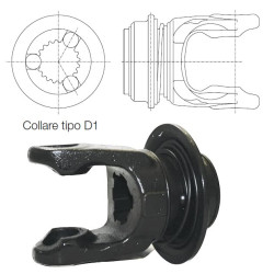 B&P 5720M0451 Widłak RT-D1 1i3/4"Z6- 34,9x106,0 G9 Bondioli Pavesi