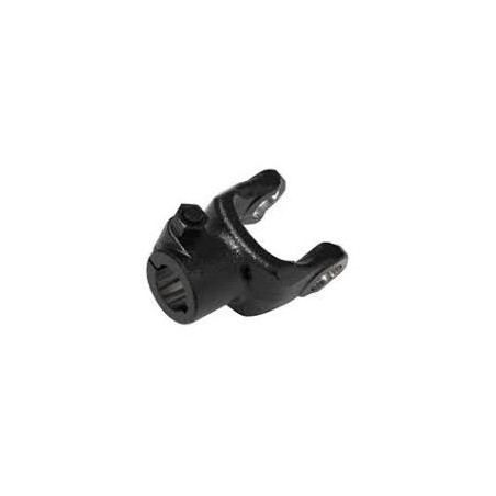 B&P 509066352 Widłak fi35 z klinem, - 30,2x91,5  G7 ze śrubą zaciskową styczną, Bondioli Pavesi