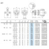 Widłak szerokokątny G4/S4 RT-B 1i3/4" Z20  - 22x86, kulka, ciągnik/maszyna