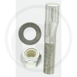 B&P 408000047R02 Śruba zabezpieczająca 1i3/8" Z6/21, M12x1,5 73mm Bondioli Pavesi