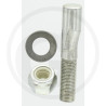 B&P 408000047R02 Śruba zabezpieczająca 1i3/8" Z6/21, M12x1,5 73mm Bondioli Pavesi