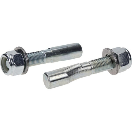 B&P 408000047R02 Śruba zabezpieczająca 1i3/8" Z6/21, M12x1,5 73mm Bondioli Pavesi