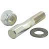 B&P 408000046R02 Śruba zabezpieczająca 1i3/4" Z6/20, M14x1,5 83mm Bondioli Pavesi