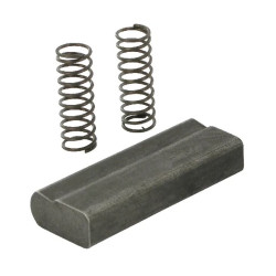 B&P 4210E0001R03 Krzywka blokady ze sprężyną, do sprzęgła RA2, L-42,8mm 1szt. Bondioli Pavesi