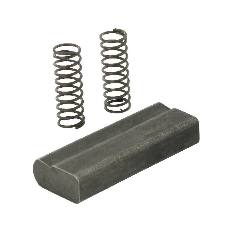 B&P 4210E0001R03 Krzywka blokady ze sprężyną, do sprzęgła RA2, L-42,8mm 1szt. Bondioli Pavesi