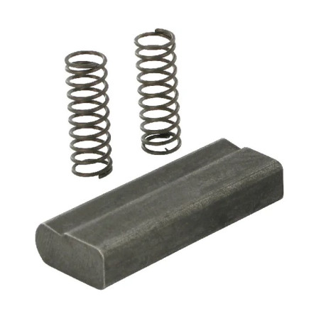 B&P 4210E0001R03 Krzywka blokady ze sprężyną, do sprzęgła RA2, L-42,8mm 1szt. Bondioli Pavesi